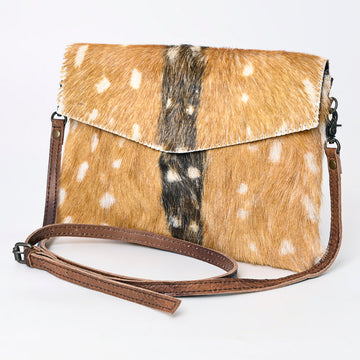 American Darling Envelope Hair on Genuine Leather Western Women Bag Handbag Purse | for Cute